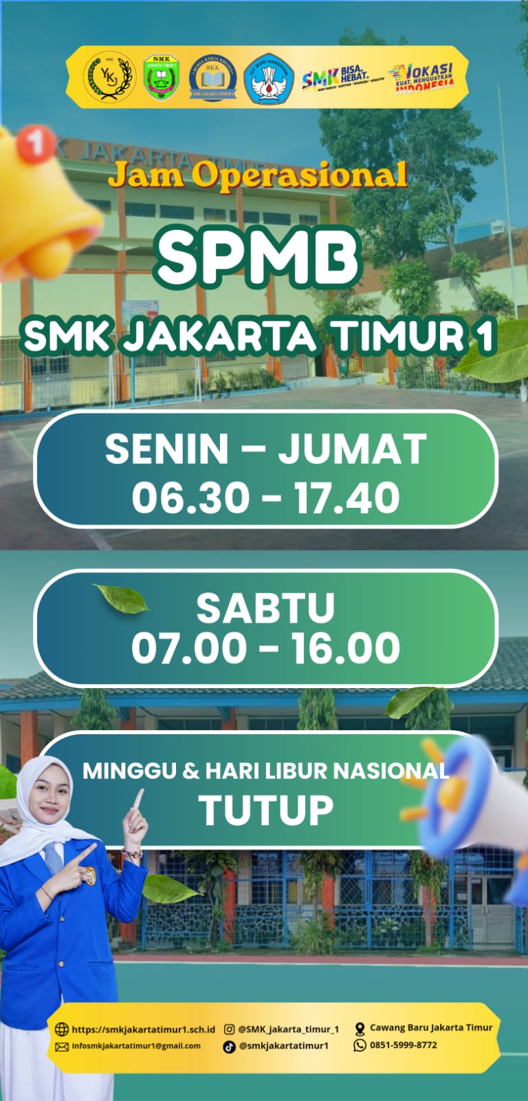 SPMB SMK Jakarta Timur 1 2026