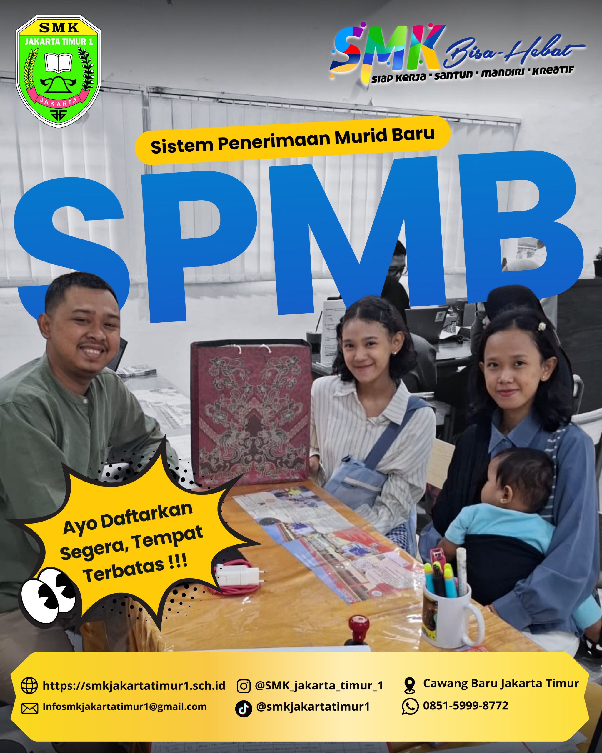 Yakinkan Dirimu untuk Segera Bergabung....